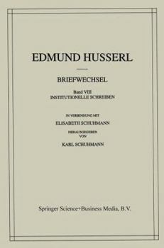 Hardcover Briefwechsel: Institutionelle Schreiben [German] Book