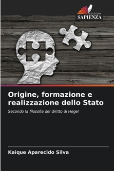 Paperback Origine, formazione e realizzazione dello Stato [Italian] Book