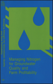 Misc. Managing Nitrogen for Groundwater Quality and Farm Profitability Book