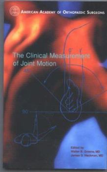 Paperback Clinical Measurement of Joint Motion Book