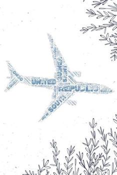 Paperback Travel notebook: Flight Attendants Journal Traveler Notebook Diary Bullet Dotted Grid, 150 pages, 6 x 9 Book