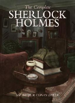 Hardcover The Complete Sherlock Holmes Book