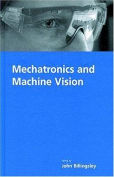 Hardcover Mechatronics & Machine Vision Book