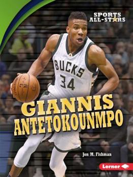 Giannis Antetokounmpo - Book  of the Sports All-Stars