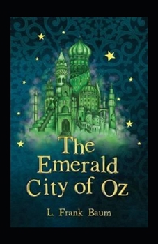 Paperback The Emerald City of Oz Annotated Book