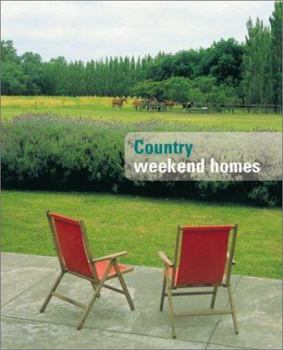 Paperback Country Weekend Homes Book