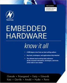 Paperback Embedded Hardware: Know It All [With CDROM] Book