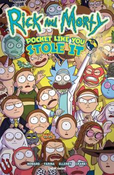 Paperback Rick and Morty: Pocket Like You Stole It Book