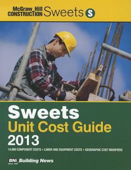 Sweets Unit Cost Guide 2013