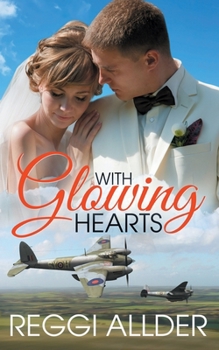 Paperback With Glowing Hearts: Historical World War II Romance Book