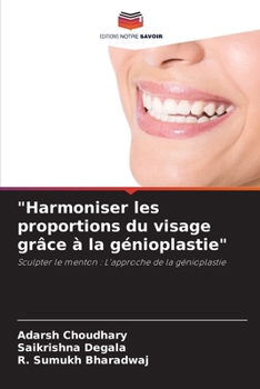 Paperback "Harmoniser les proportions du visage grâce à la génioplastie" [French] Book