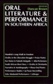 Paperback Oral Literature and Performance Book