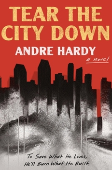Hardcover Tear the City Down Book