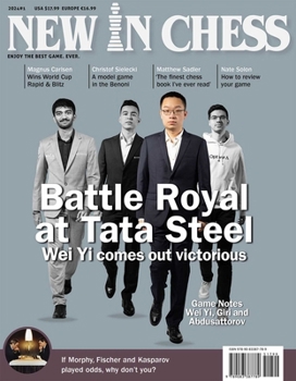 Paperback New in Chess Magazine 2024 / 1: The Premier Chess Magazine in the World Book