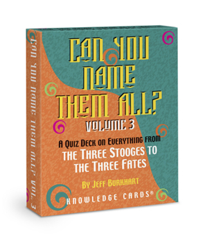 Kcd Can You Name Them? Vol 3