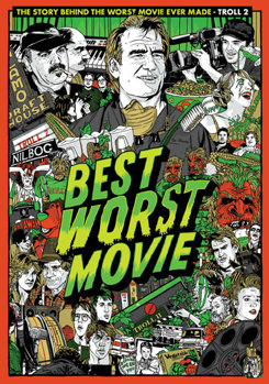 DVD Best Worst Movie Book