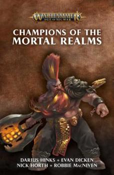 Paperback Champions of the Mortal Realms Book