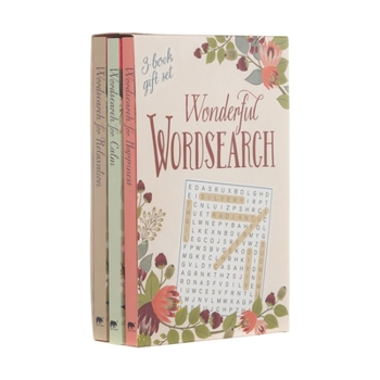 Paperback Wonderful Wordsearch: 3-Book Gift Set Book