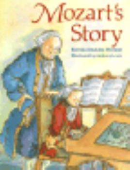 Hardcover Mozart's Story Book
