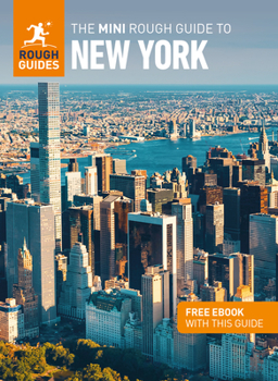 Paperback The Mini Rough Guide to New York (Travel Guide with Ebook) Book