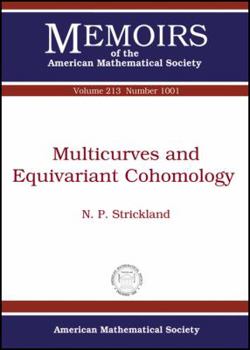 Multicurves and Equivariant Cohomology