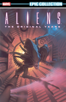 Paperback Aliens Epic Collection: The Original Years Vol. 1 Book