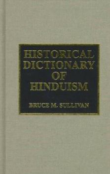 Hardcover Historical Dictionary of Hinduism Book