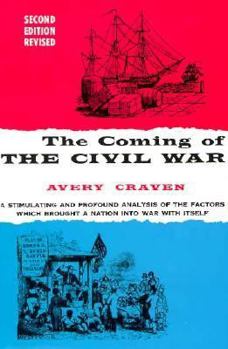 Paperback The Coming of the Civil War Book