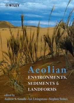 Hardcover Aeolian Environments, Sediments and Landforms Book