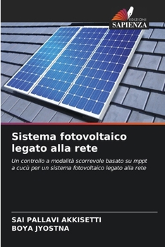 Paperback Sistema fotovoltaico legato alla rete [Italian] Book