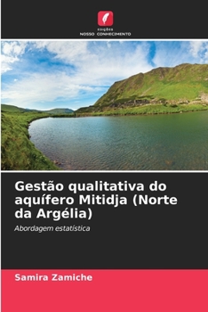 Paperback Gestão qualitativa do aquífero Mitidja (Norte da Argélia) [Portuguese] Book