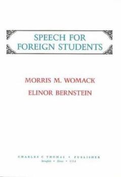 Hardcover Speech for Foreign Students Book