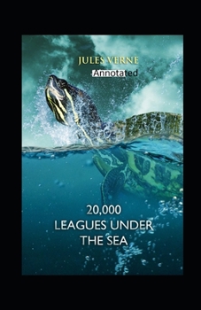 Paperback 20,000 Leagues Under the Sea Original Edition(Annotated) Book