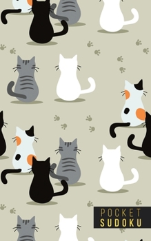 Paperback Pocket Sudoku: 158 Sudoku Puzzles - Pocket Sudoku Puzzle Books - Large Print Sudoku Puzzle Books For Adults - Sudoku For Seniors - Su [Large Print] Book