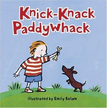 Board book Knick-Knack Paddywhack Book