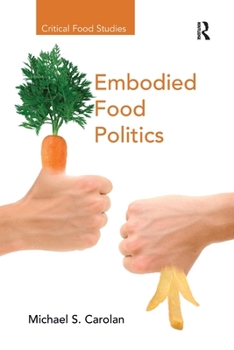 Paperback Embodied Food Politics Book