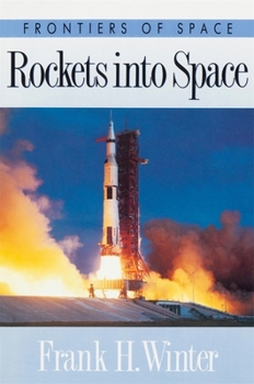 Paperback Rockets Into Space Book