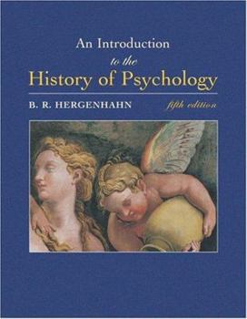 Hardcover An Introduction to the History of Psychology (with Infotrac) [With Infotrac] Book