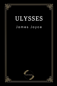 Paperback Ulysses by James Joyce Book
