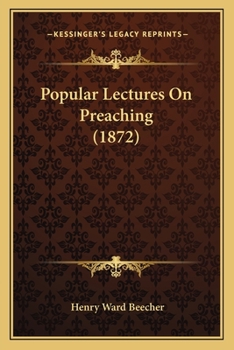 Popular Lectures on Preaching