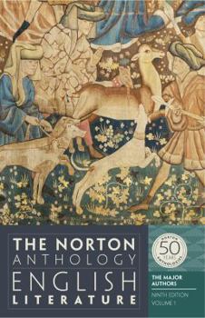 Paperback The Norton Anthology of English Literature, the Major Authors Book