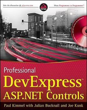Paperback Professional DevExpress ASP.NET Controls Book