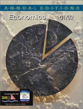 Paperback Annual Editions: Economics 01/02 Book