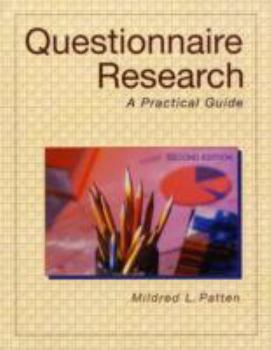 Paperback Questionnaire Research: A Practical Guide Book