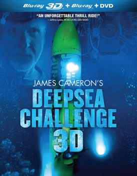 Blu-ray James Cameron's Deepsea Challenge Book