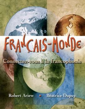 Hardcover Fran?ais-Monde: Connectez-Vous ? La Francophonie Book