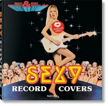 Hardcover Sexy Record Covers Book