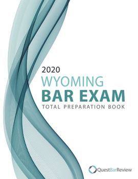 Paperback 2020 Wyoming Bar Exam Total Preparation Book