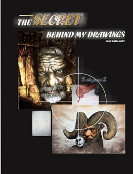 Paperback The secret behind my drawings Book