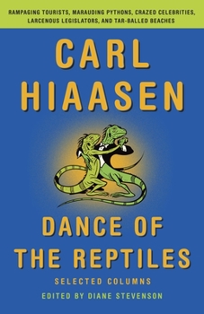 Paperback Dance of the Reptiles: Selected Columns Book
